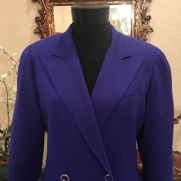 Expressions New York Vintage Wool Coat Dress - Picture 2 of 8